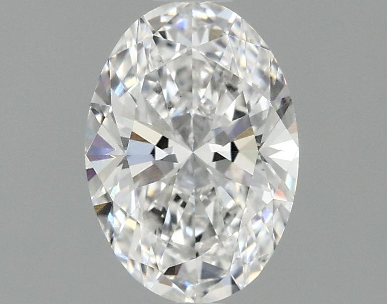 0.99 Carat Oval Shaped Ideal Cut VVS2 IGI Certified Lab Grown Diamond