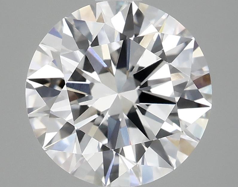 3.02 Carat Round Shaped Ideal Cut VVS2 IGI Certified Lab Grown Diamond