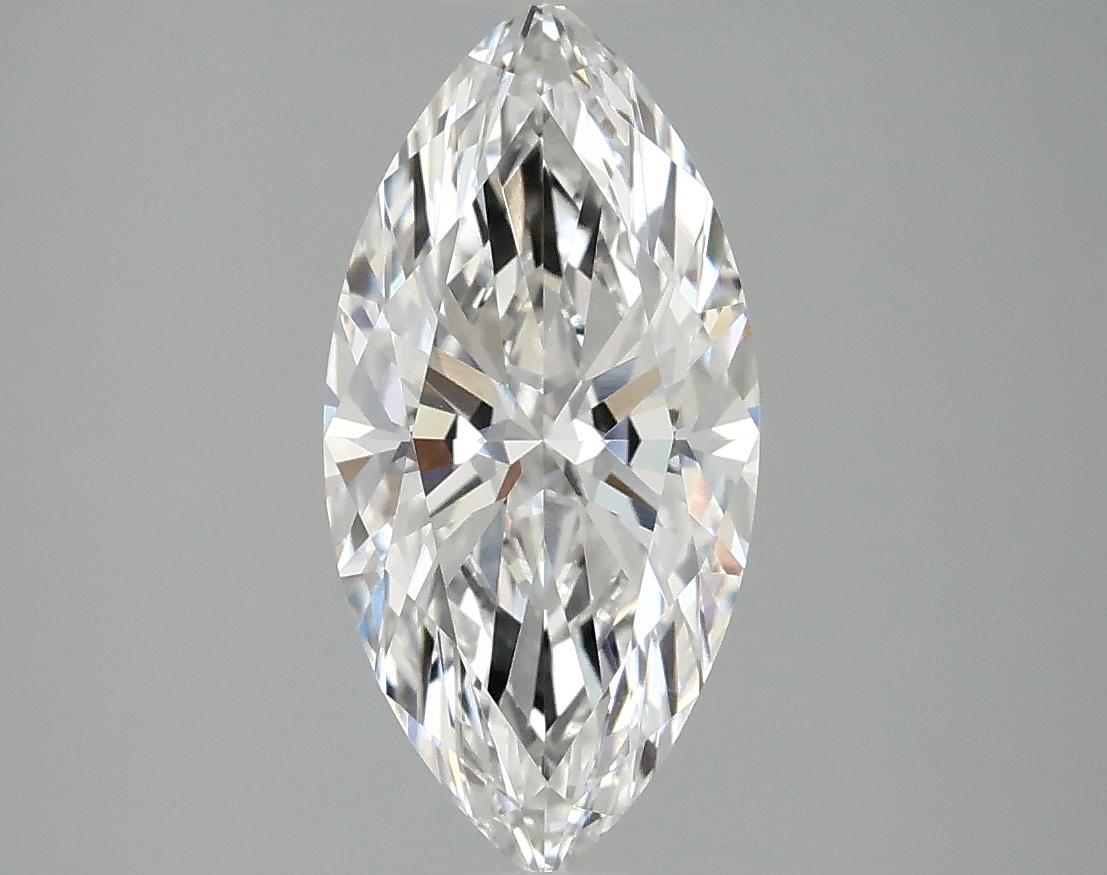 2.02 Carat Marquise Shaped Excellent Cut VVS2 IGI Certified Lab Grown Diamond
