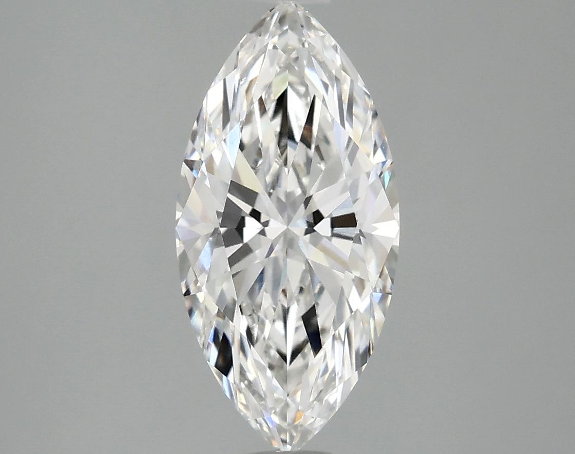 2.1 Carat Marquise Shaped Excellent Cut VVS2 IGI Certified Lab Grown Diamond