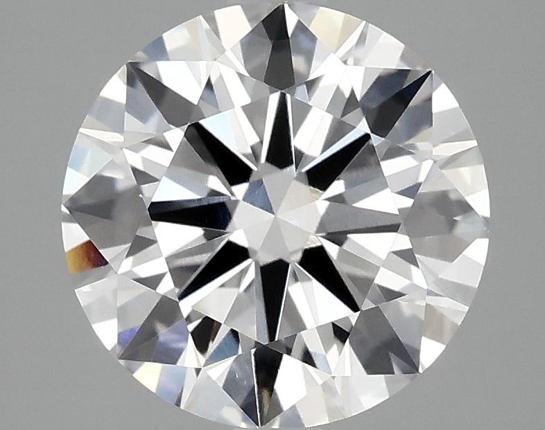 2.81 Carat Round Shaped Ideal Cut VVS2 IGI Certified Lab Grown Diamond