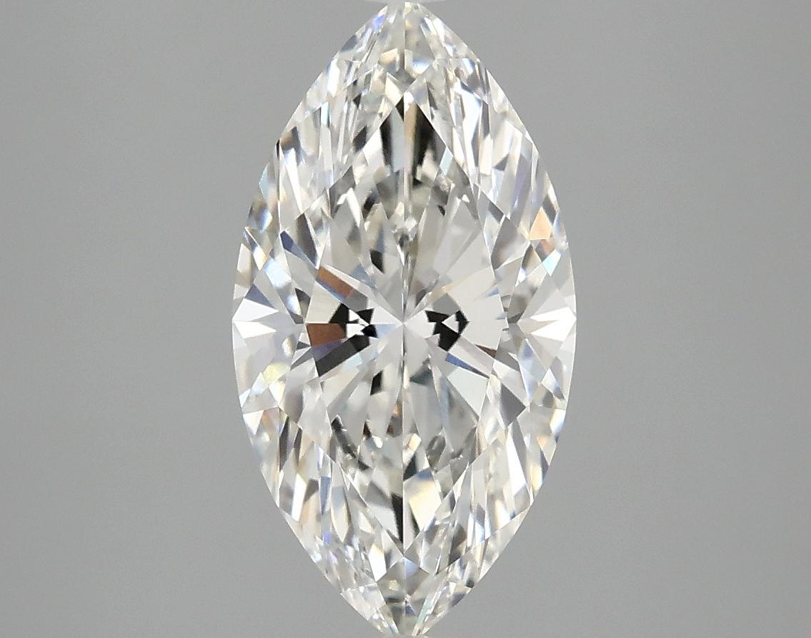 2.52 Carat Marquise Shaped Excellent Cut VVS2 IGI Certified Lab Grown Diamond