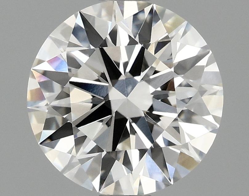 1.58 Carat Round Shaped Ideal Cut VVS2 IGI Certified Lab Grown Diamond