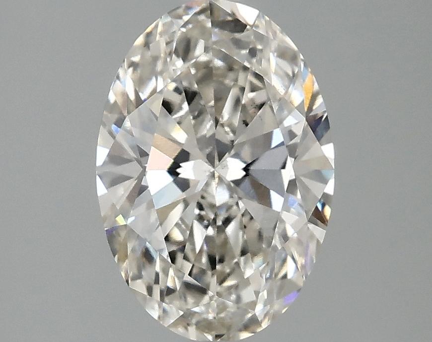 2.0 Carat Oval Shaped Ideal Cut VS2 IGI Certified Lab Grown Diamond