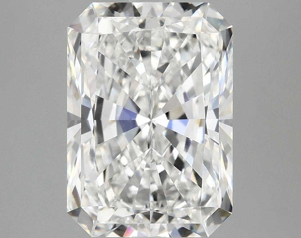 4.06 Carat Radiant Shaped Ideal Cut VVS2 IGI Certified Lab Grown Diamond