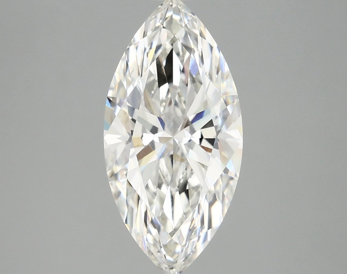 2.39 Carat Marquise Shaped Ideal Cut VS1 IGI Certified Lab Grown Diamond