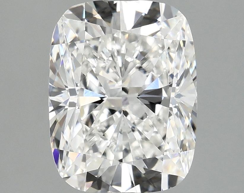 3.01 Carat Cushion Shaped Excellent Cut VVS2 IGI Certified Lab Grown Diamond