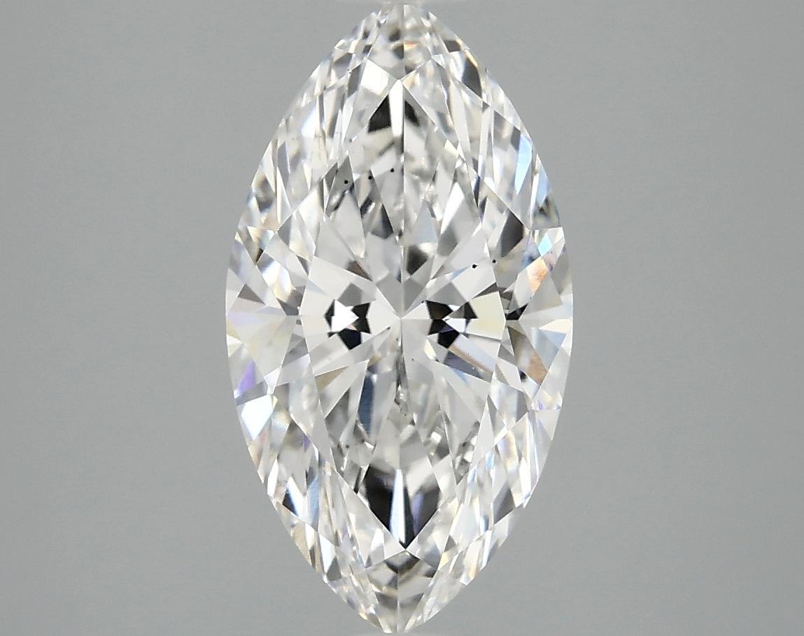 2.52 Carat Marquise Shaped Excellent Cut VS2 IGI Certified Lab Grown Diamond