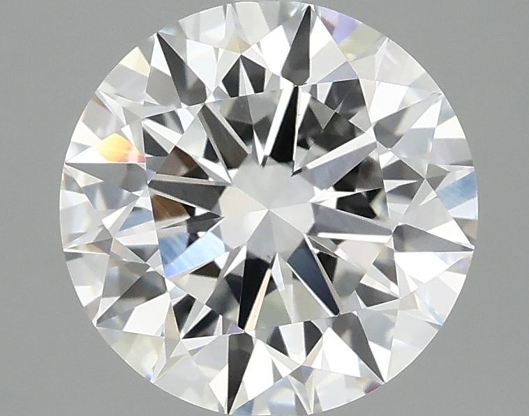 2.58 Carat Round Shaped Ideal Cut VS1 IGI Certified Lab Grown Diamond