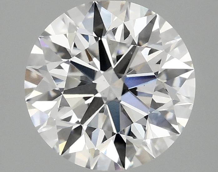 1.97 Carat Round Shaped Excellent Cut VS1 IGI Certified Lab Grown Diamond