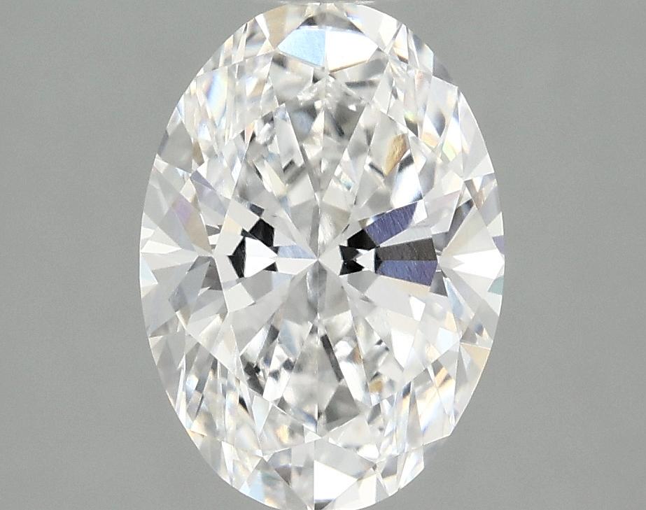 2.02 Carat Oval Shaped Ideal Cut VVS2 IGI Certified Lab Grown Diamond