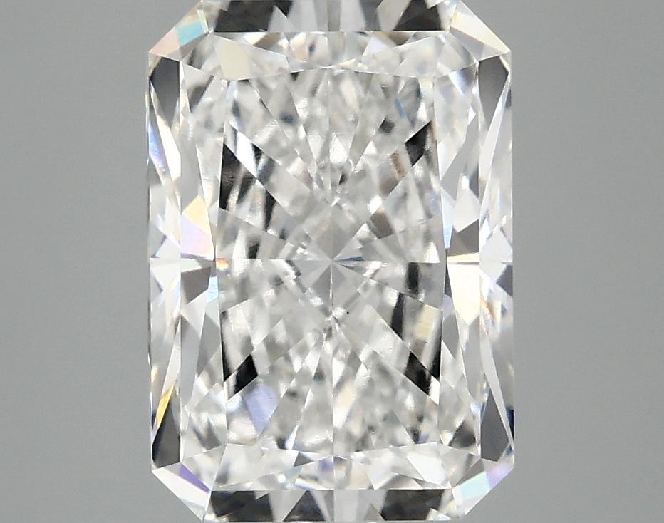 3.52 Carat Radiant Shaped Ideal Cut VS1 IGI Certified Lab Grown Diamond
