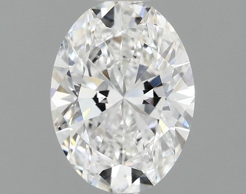 1.02 Carat Oval Shaped Excellent Cut VVS2 IGI Certified Lab Grown Diamond