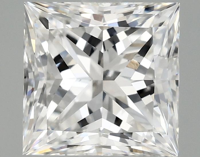 2.01 Carat Princess Shaped Ideal Cut VS2 IGI Certified Lab Grown Diamond