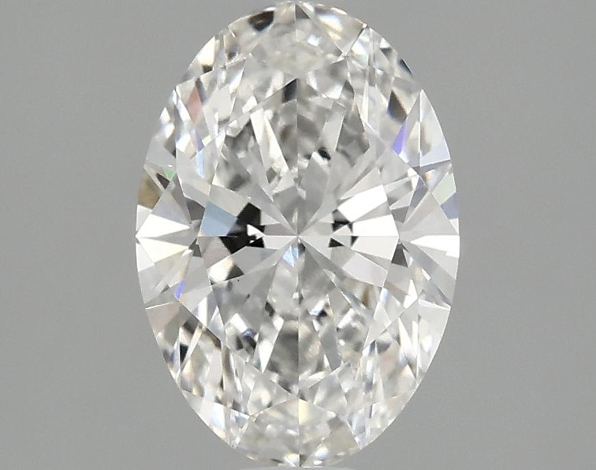 1.6 Carat Oval Shaped Ideal Cut VVS2 IGI Certified Lab Grown Diamond