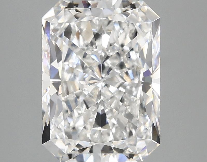 2.52 Carat Radiant Shaped Excellent Cut VS2 IGI Certified Lab Grown Diamond