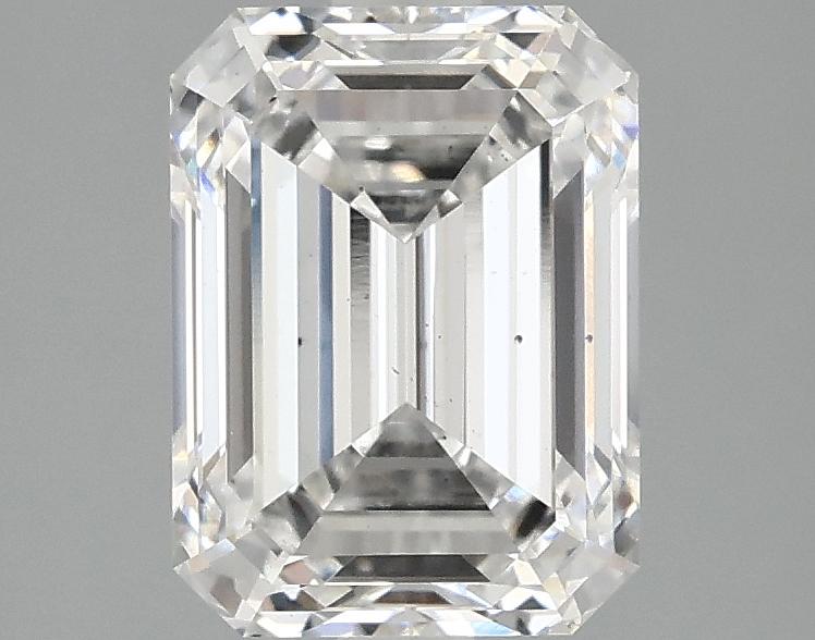 2.42 Carat Emerald Shaped Excellent Cut VS2 IGI Certified Lab Grown Diamond