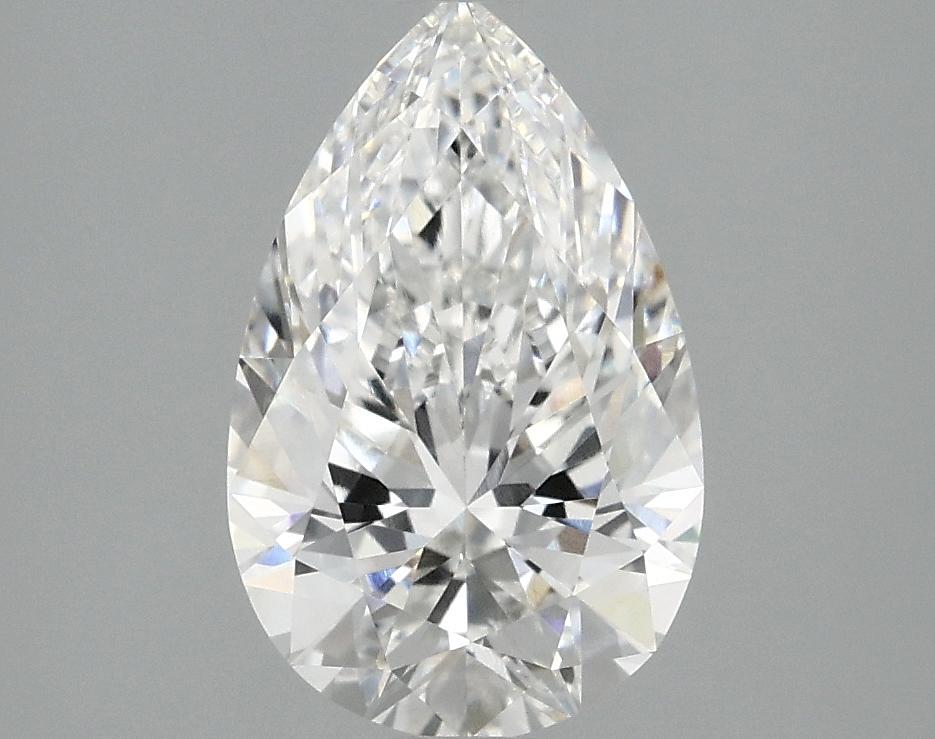 2.08 Carat Pear Shaped Ideal Cut VVS2 IGI Certified Lab Grown Diamond