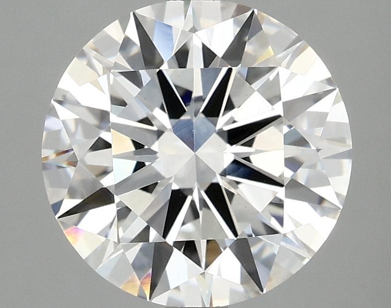 2.98 Carat Round Shaped Ideal Cut VS1 IGI Certified Lab Grown Diamond