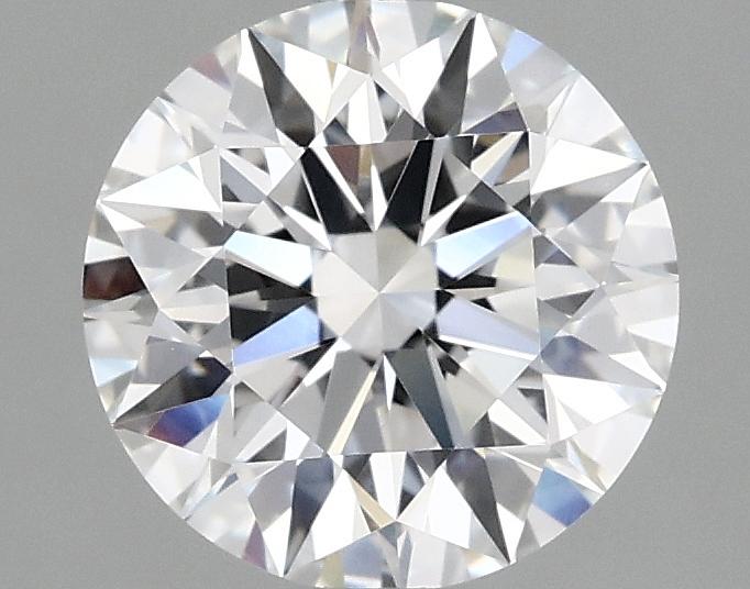 2.02 Carat Round Shaped Excellent Cut VVS2 IGI Certified Lab Grown Diamond