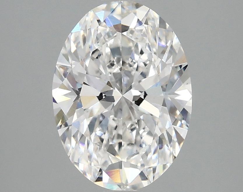 2.03 Carat Oval Shaped Excellent Cut VS2 IGI Certified Lab Grown Diamond