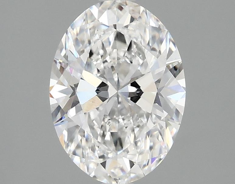 1.55 Carat Oval Shaped Excellent Cut VS1 IGI Certified Lab Grown Diamond
