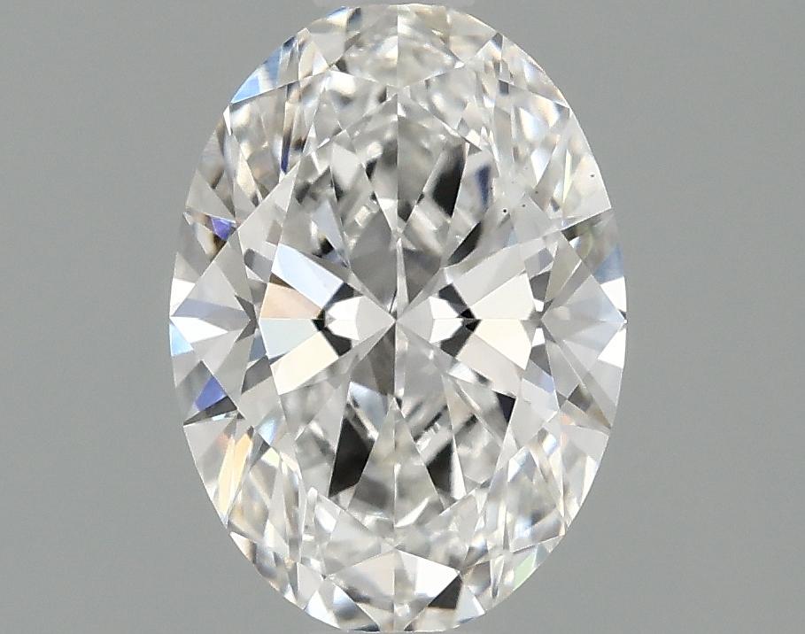 1.0 Carat Oval Shaped Ideal Cut VS1 IGI Certified Lab Grown Diamond