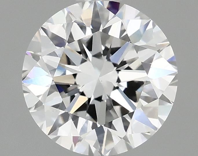 1.52 Carat Round Shaped Excellent Cut VS1 IGI Certified Lab Grown Diamond