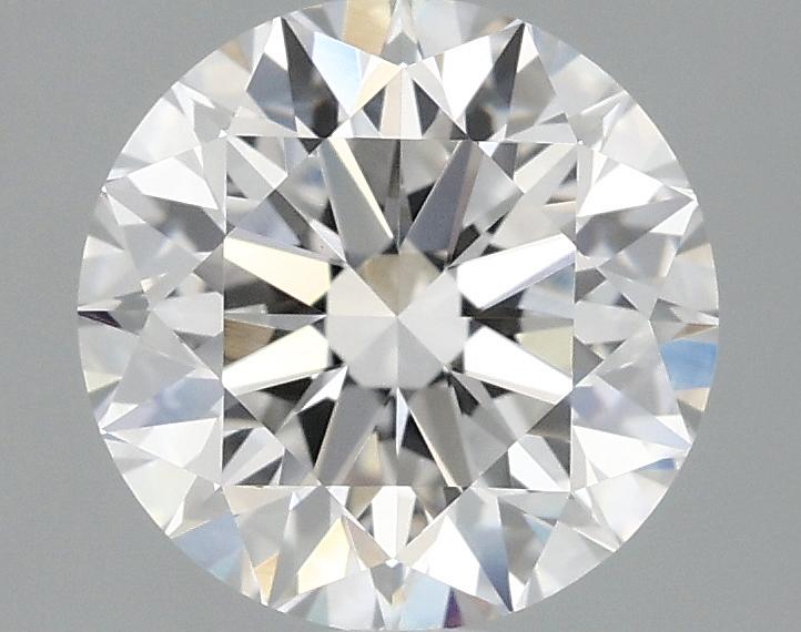 1.97 Carat Round Shaped Excellent Cut VVS2 IGI Certified Lab Grown Diamond