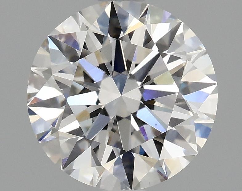 1.55 Carat Round Shaped Ideal Cut VS1 IGI Certified Lab Grown Diamond
