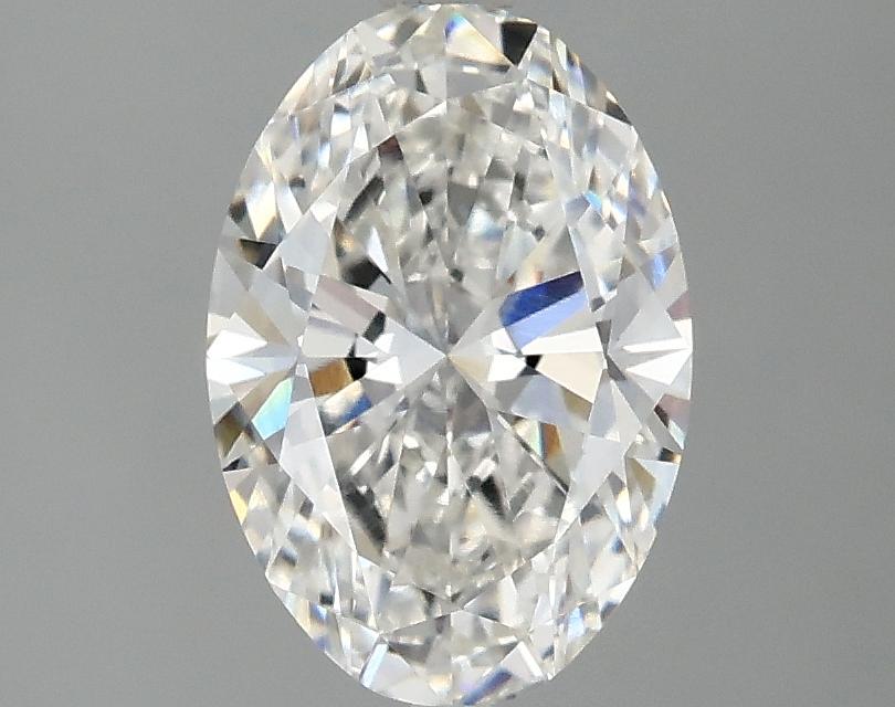 1.48 Carat Oval Shaped Ideal Cut VVS2 IGI Certified Lab Grown Diamond