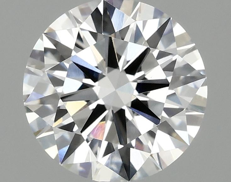 1.58 Carat Round Shaped Ideal Cut VVS2 IGI Certified Lab Grown Diamond