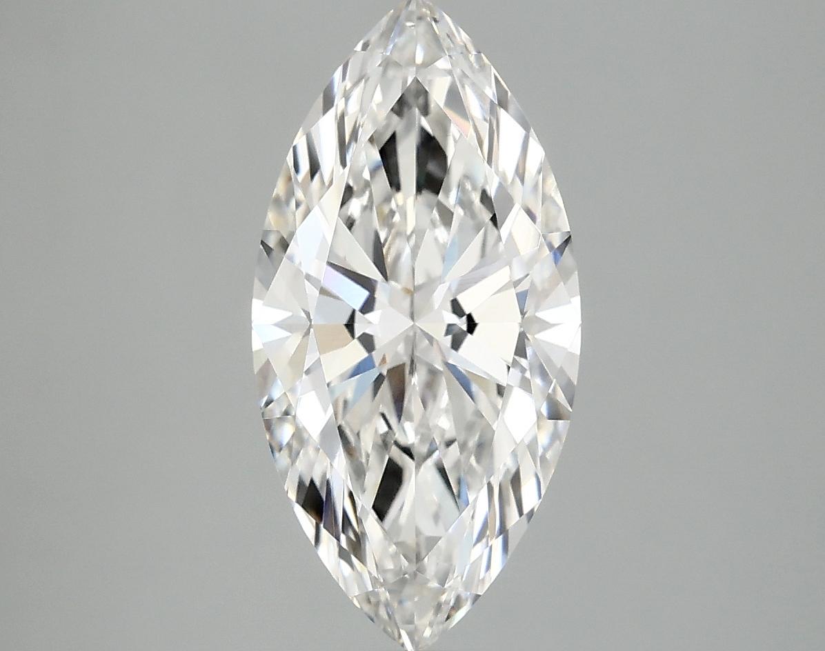 2.5 Carat Marquise Shaped Ideal Cut VS1 IGI Certified Lab Grown Diamond