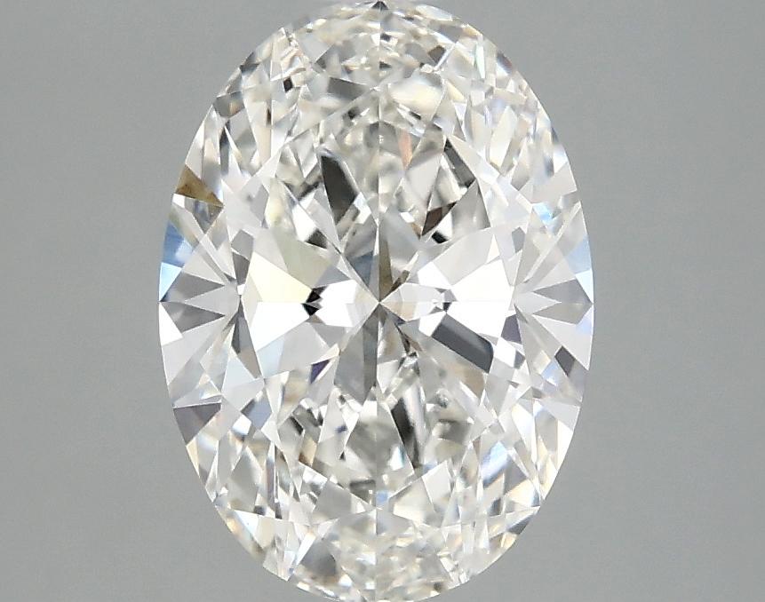 2.01 Carat Oval Shaped Ideal Cut VS2 IGI Certified Lab Grown Diamond