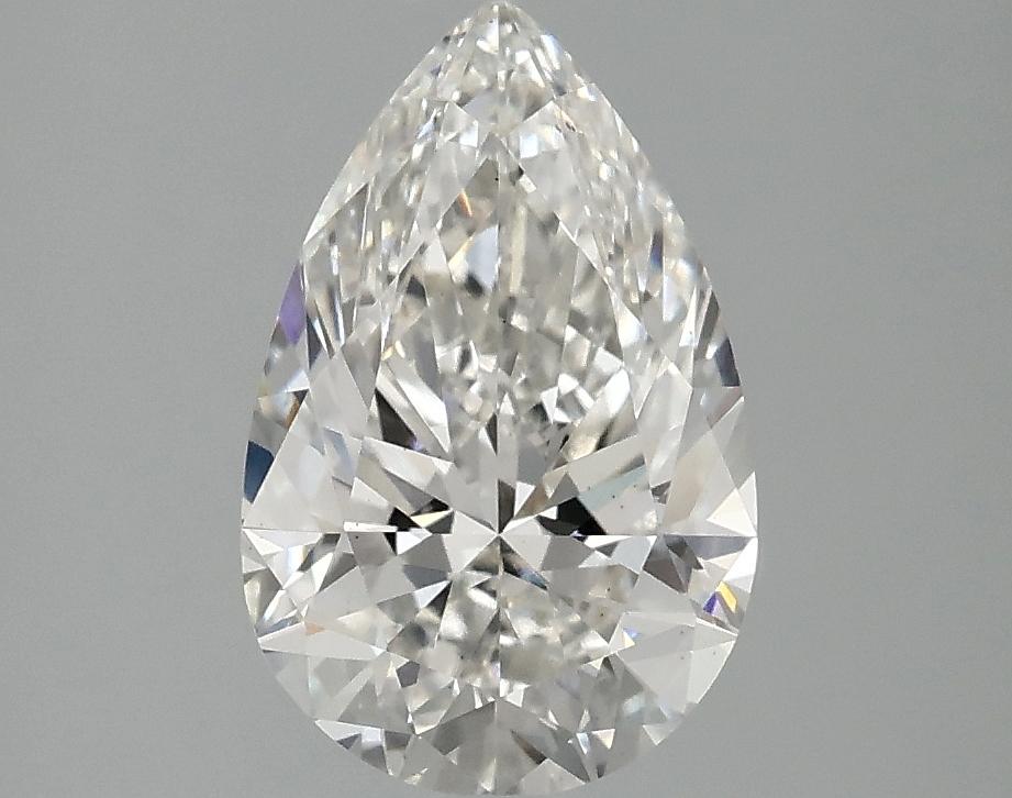 2.02 Carat Pear Shaped Ideal Cut VS2 IGI Certified Lab Grown Diamond