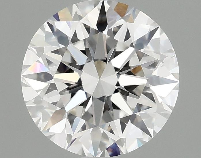 1.58 Carat Round Shaped Excellent Cut VVS2 IGI Certified Lab Grown Diamond