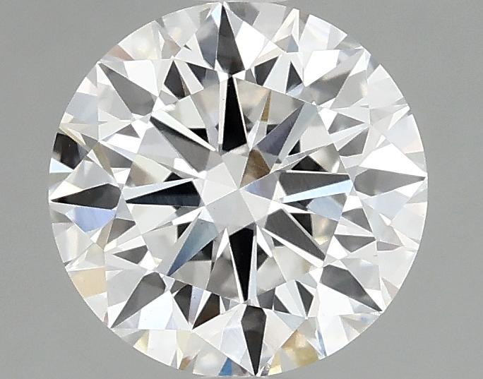 2.01 Carat Round Shaped Excellent Cut VS1 IGI Certified Lab Grown Diamond