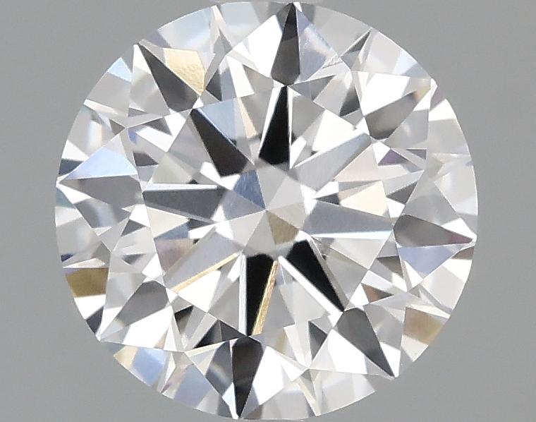 1.58 Carat Round Shaped Excellent Cut VVS2 IGI Certified Lab Grown Diamond