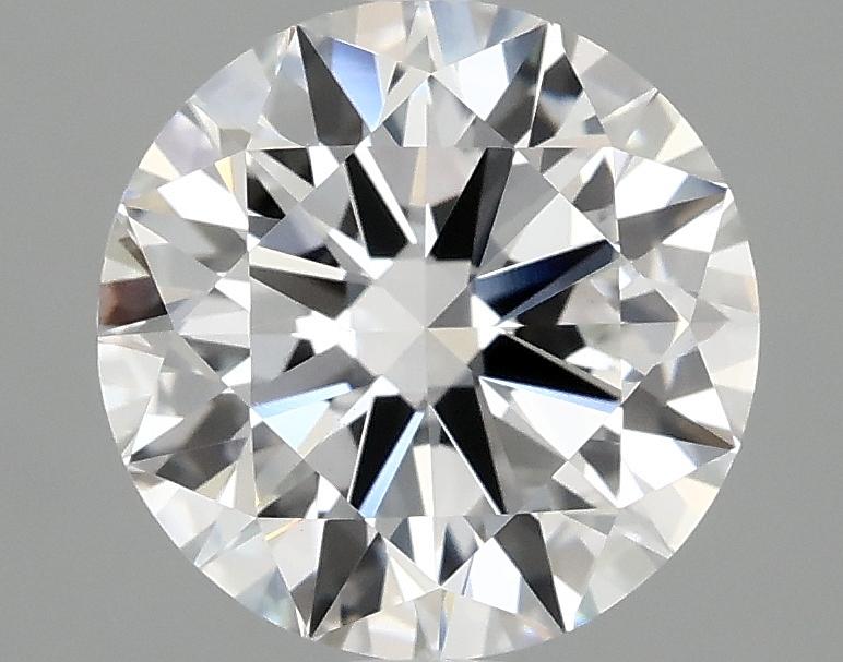 2.06 Carat Round Shaped Ideal Cut VS1 IGI Certified Lab Grown Diamond