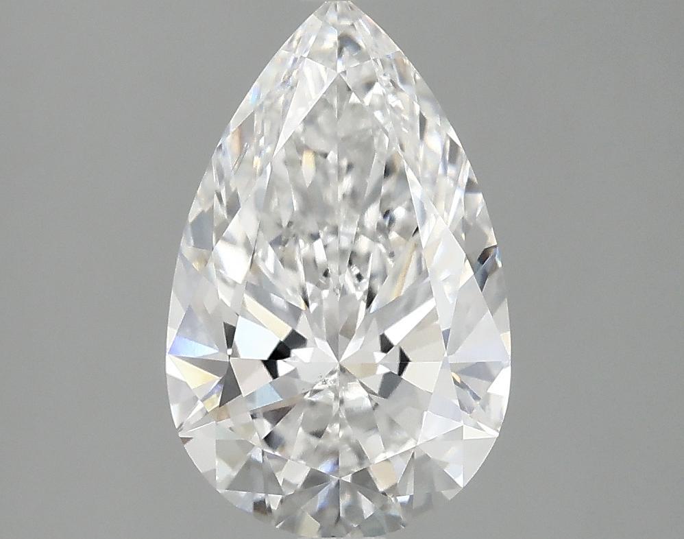 2.01 Carat Pear Shaped Ideal Cut VS2 IGI Certified Lab Grown Diamond