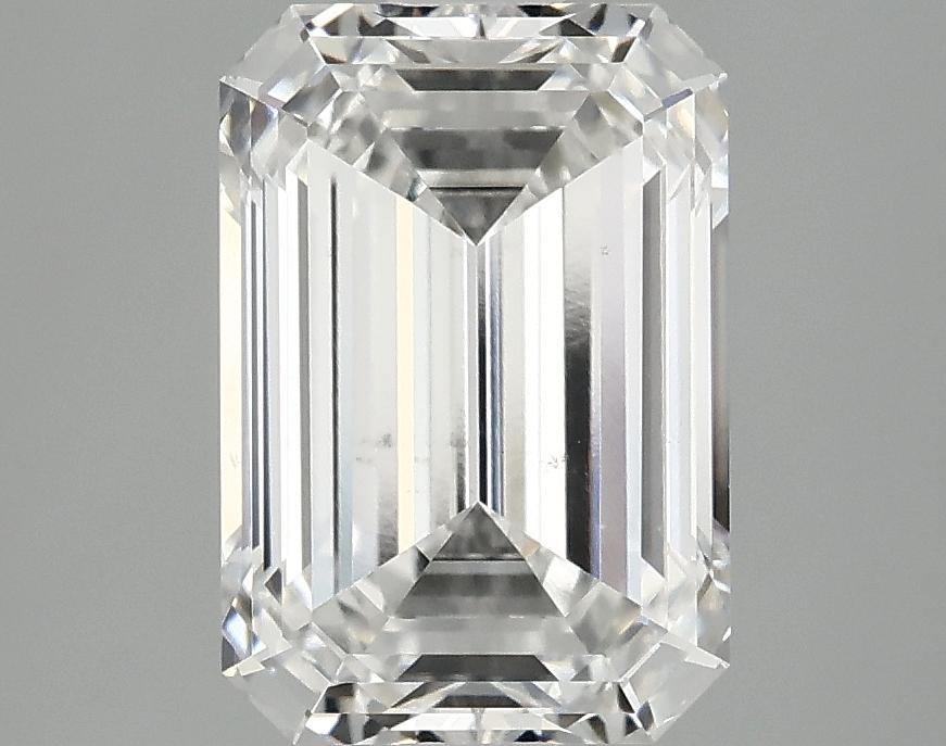 3.07 Carat Emerald Shaped Ideal Cut VS2 IGI Certified Lab Grown Diamond