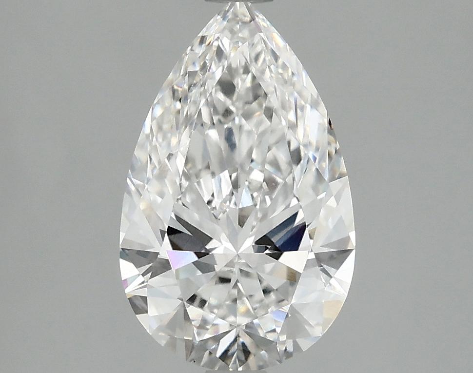 1.99 Carat Pear Shaped Ideal Cut VS1 IGI Certified Lab Grown Diamond