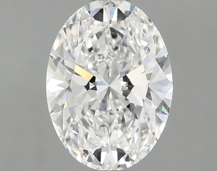 1.41 Carat Oval Shaped Excellent Cut VVS2 IGI Certified Lab Grown Diamond