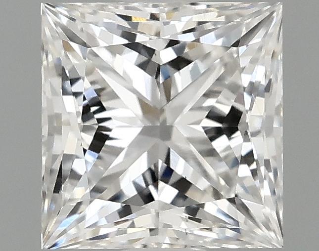 1.07 Carat Princess Shaped Ideal Cut VS1 IGI Certified Lab Grown Diamond
