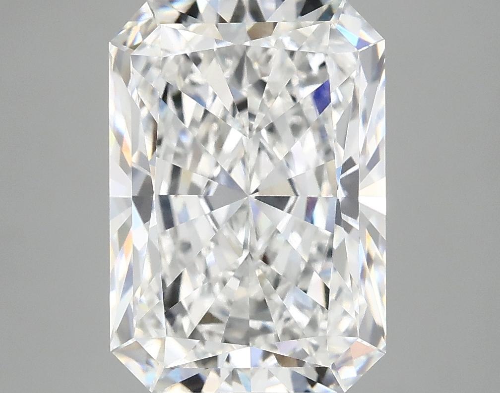 4.99 Carat Radiant Shaped Ideal Cut VVS2 IGI Certified Lab Grown Diamond