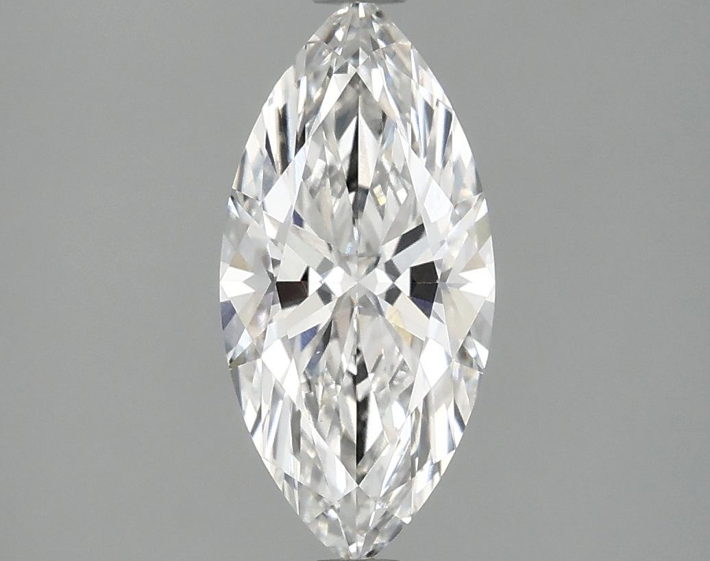 1.58 Carat Marquise Shaped Excellent Cut VVS2 IGI Certified Lab Grown Diamond