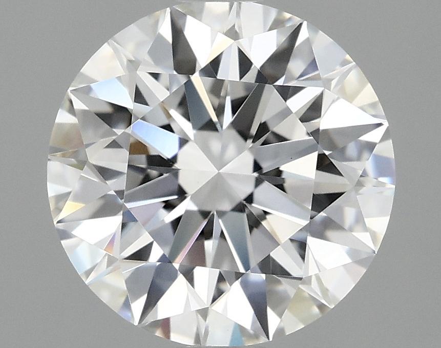 1.99 Carat Round Shaped Ideal Cut VVS2 IGI Certified Lab Grown Diamond