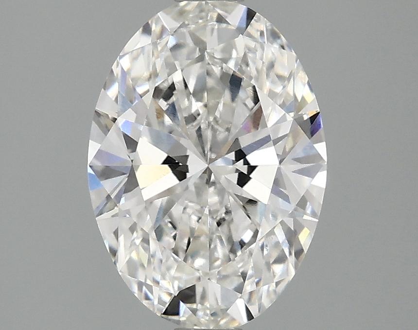 2.01 Carat Oval Shaped Ideal Cut VVS2 IGI Certified Lab Grown Diamond