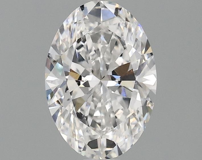 1.01 Carat Oval Shaped Ideal Cut VS1 IGI Certified Lab Grown Diamond