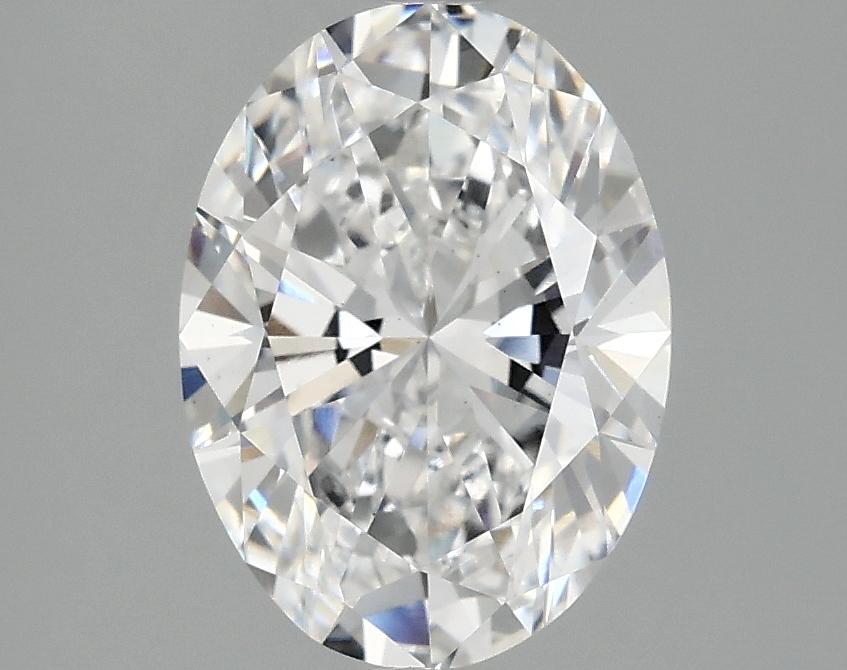 2.1 Carat Oval Shaped Excellent Cut VS2 IGI Certified Lab Grown Diamond